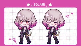 もっちりミニキャラ