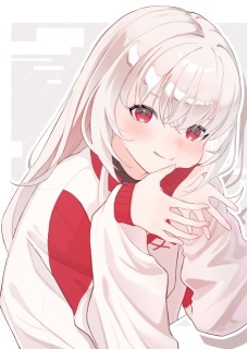 寒くなってきた絵。