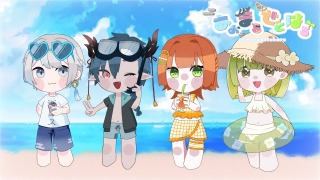 水着デフォルメ