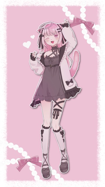 等身(全身)イラスト