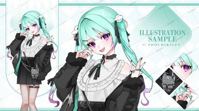 活動者様　新規立ち絵制作