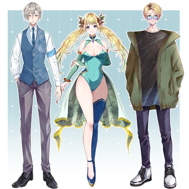 立ち絵サンプル