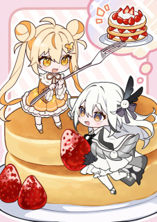 デフォルメイラスト