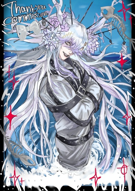 ご依頼品 /カラー1枚絵