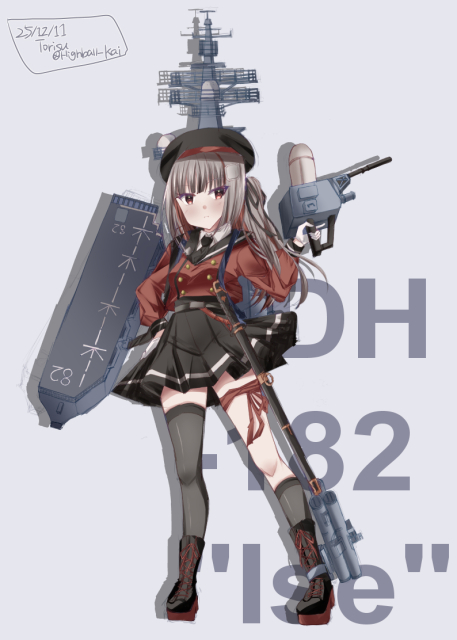 オリジナル艦船擬人化キャラクター