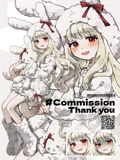 立ち絵ご依頼サンプル