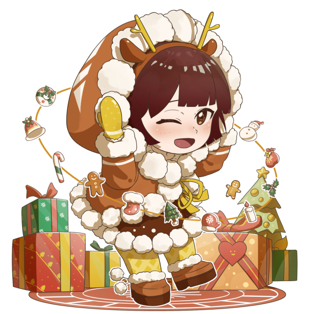 SDキャラ　サンプル