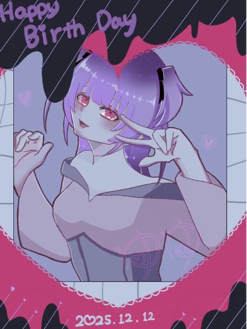 誕生日イラスト