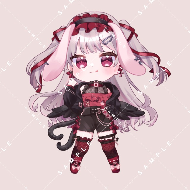 ミニキャラサンプル