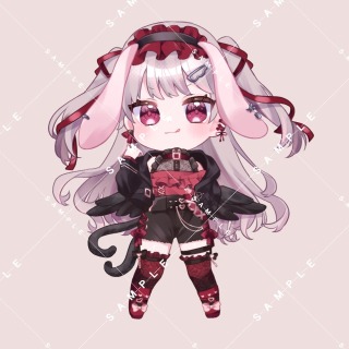 ミニキャラサンプル