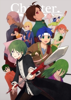 男性キャラサンプル