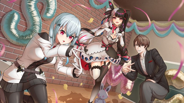 ファンアート　にじさんじ　SMC組