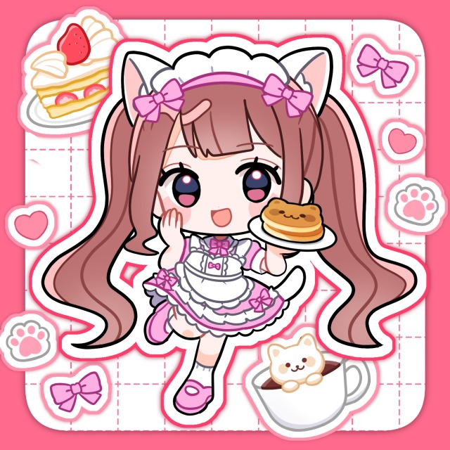 ネコリボンメイド