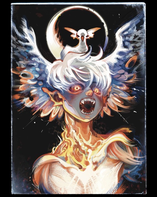 厚塗り系作品サンプル