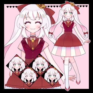 【立ち絵】いちごばら あいす