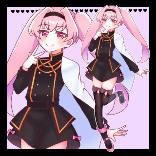 【立ち絵】依頼絵TRPG用の立ち絵【GODARCA】