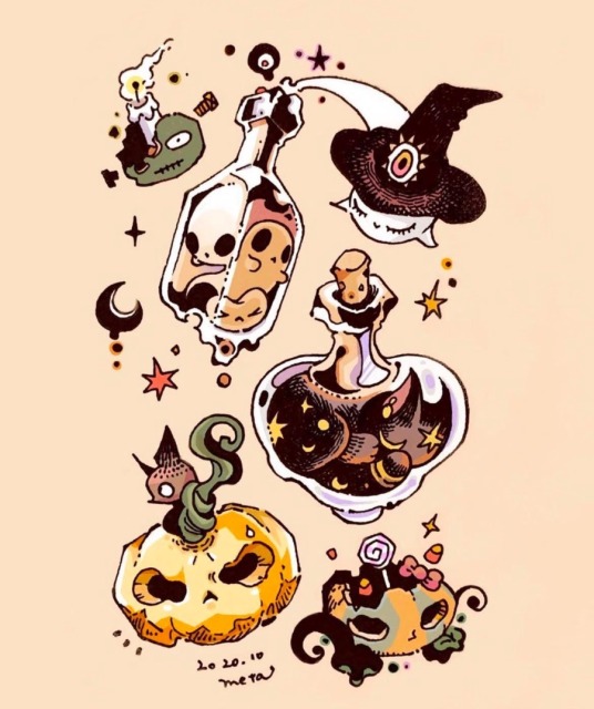 ハロウィン・クリーチャーズ