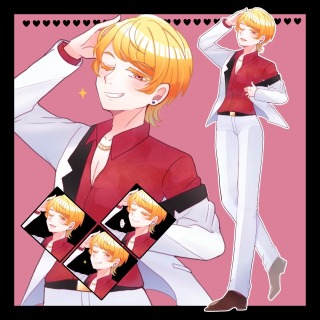 【立ち絵】ホスト