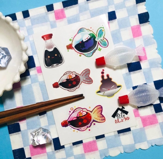 Sticker Appコラボステッカー