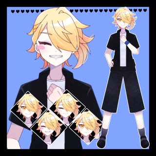 【立ち絵】男性