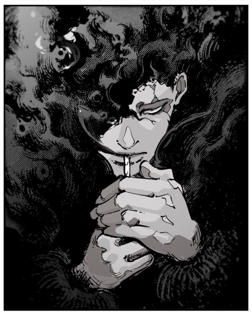 モノクローム系✖️男性作品サンプル