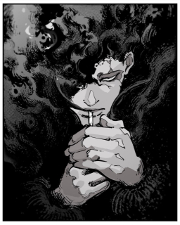 モノクローム系✖️男性作品サンプル