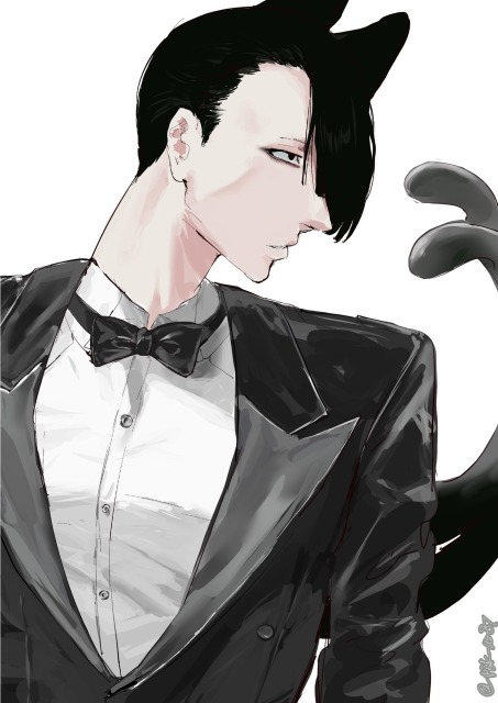 猫又(燕尾服)