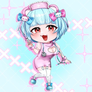 【ご依頼イラスト】ちびきゃら