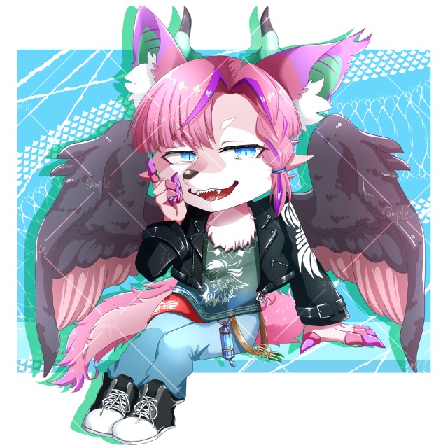 【ご依頼イラスト】ちびキャラ