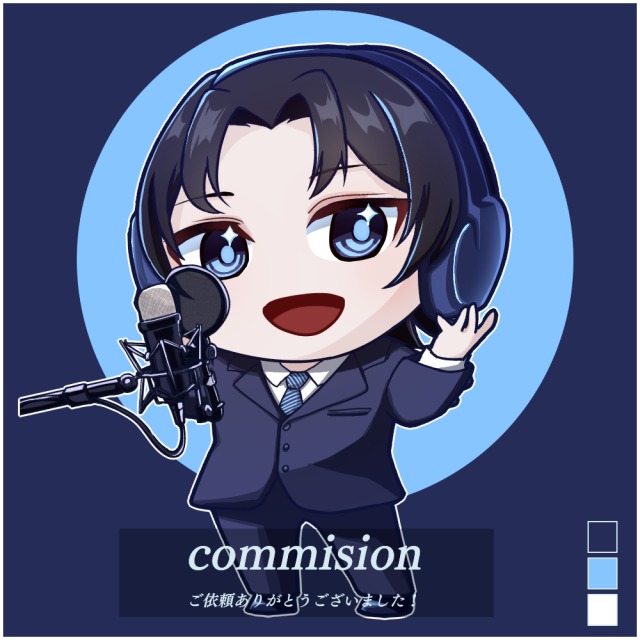 ミニキャラコミッション