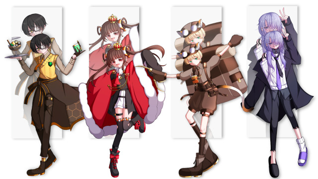 立ち絵イラストサンプル3