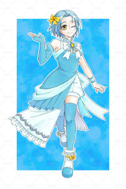 立ち絵サンプル①