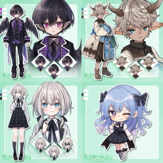 立ち絵　サンプル