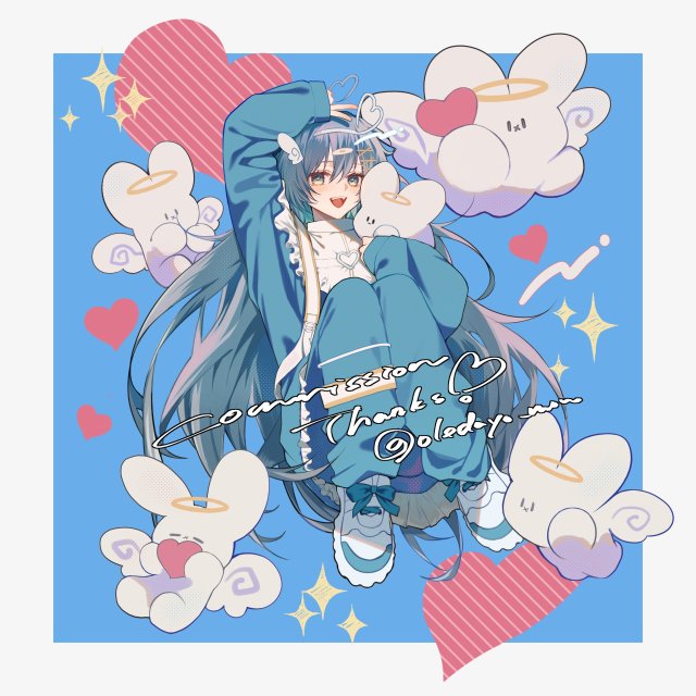 アクリルスタンド用イラスト