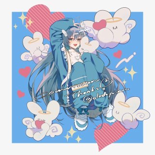 アクリルスタンド用イラスト