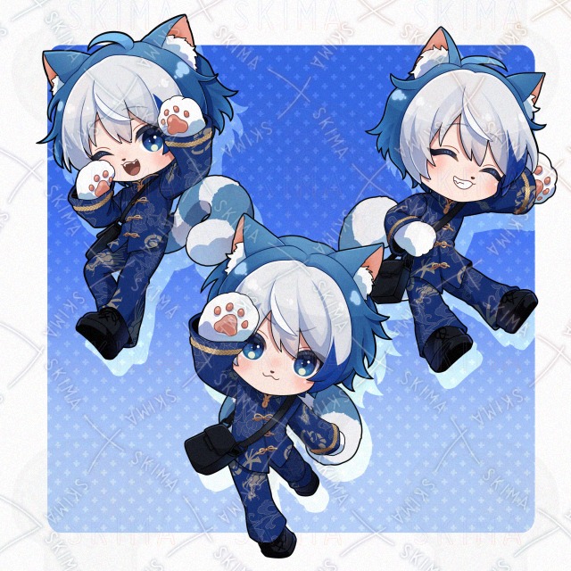 SDイラストご依頼品