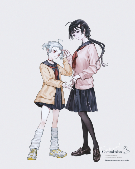 SKIMA実績 (合わせ立ち絵)