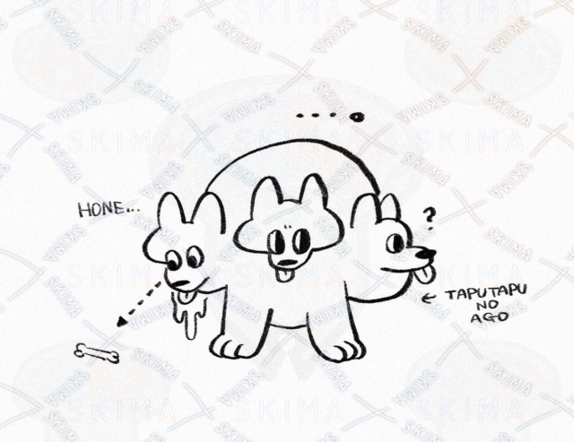 もちもちケルベロス