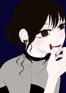 リップ塗り塗りちゃん