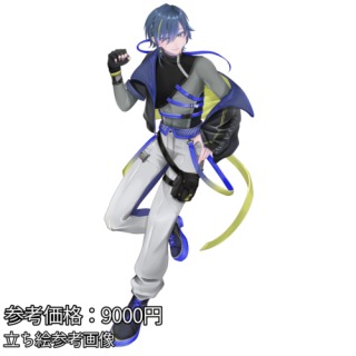 立ち絵イラスト参考画像