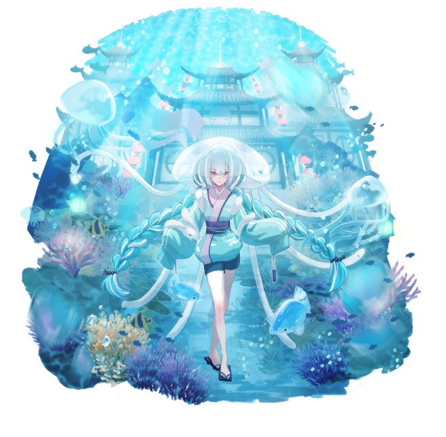 ヴィネットイラスト