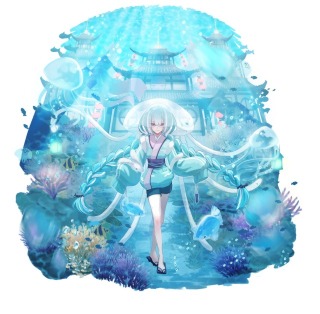 ヴィネットイラスト