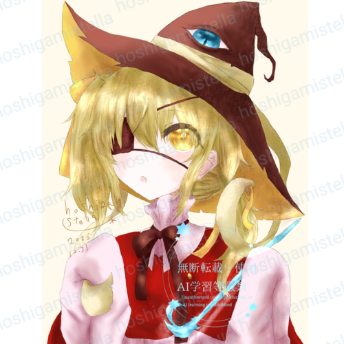 天然ドジっ子魔女と世話焼き帽子