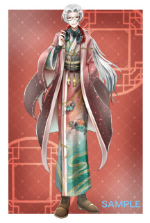 キャラクターデザイン