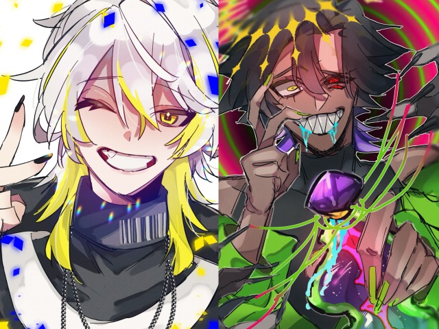 バストアップ１枚絵