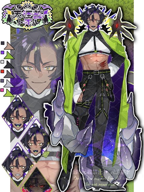 キャラクターデザイン・立ち絵