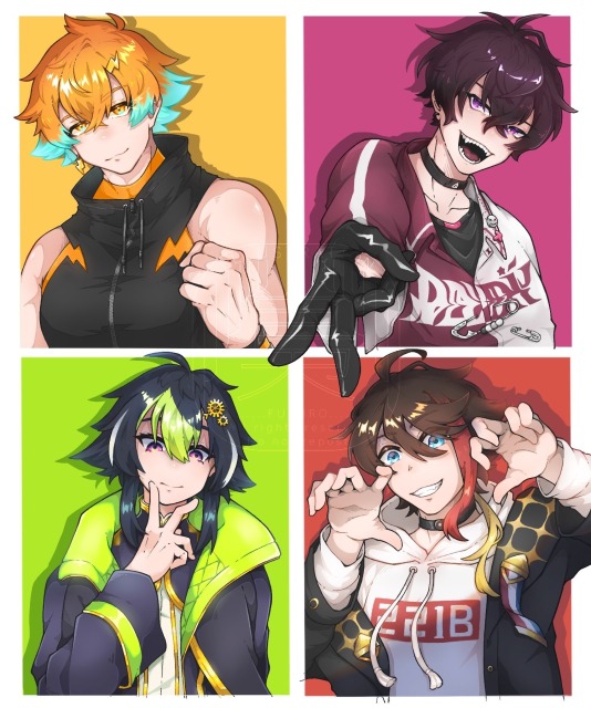 版権(にじさんじ)