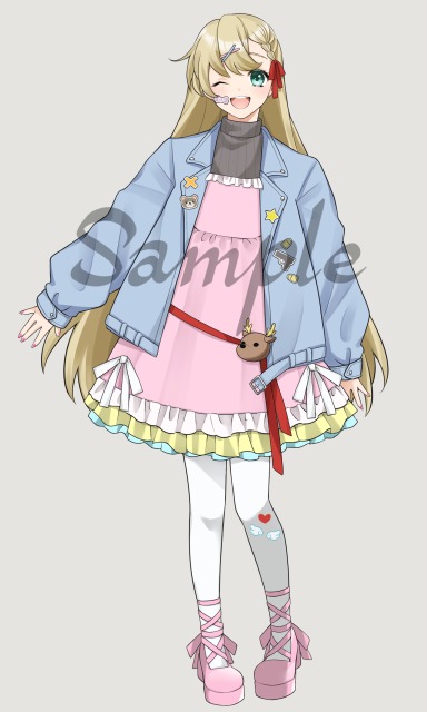 【依頼絵】立ち絵サンプル