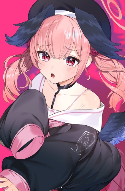 カラーイラストサンプル