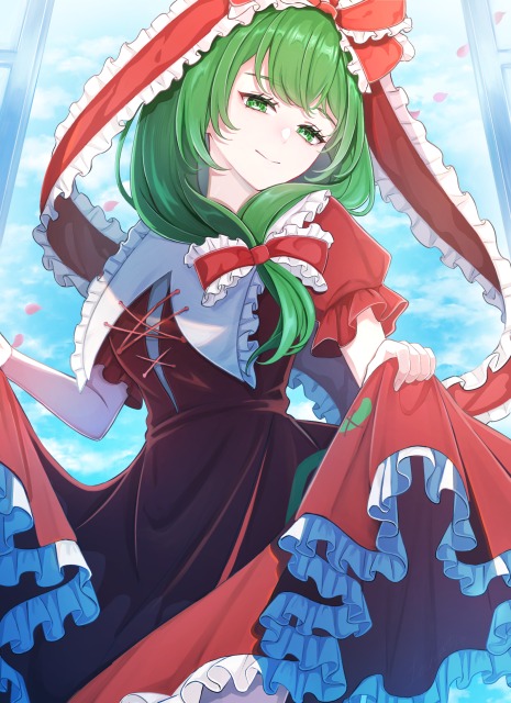 背景あり一枚絵サンプル